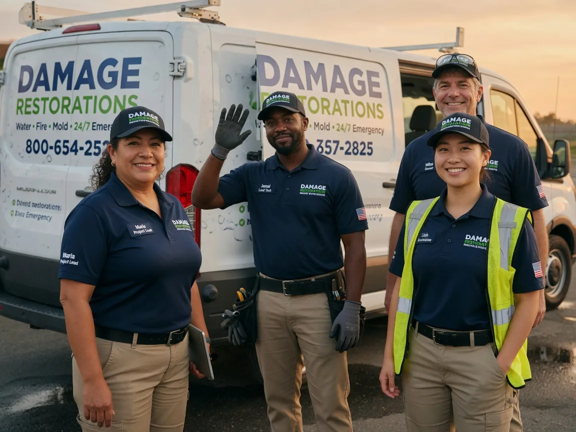 Water Damage Restoration company in Burbank, WA
