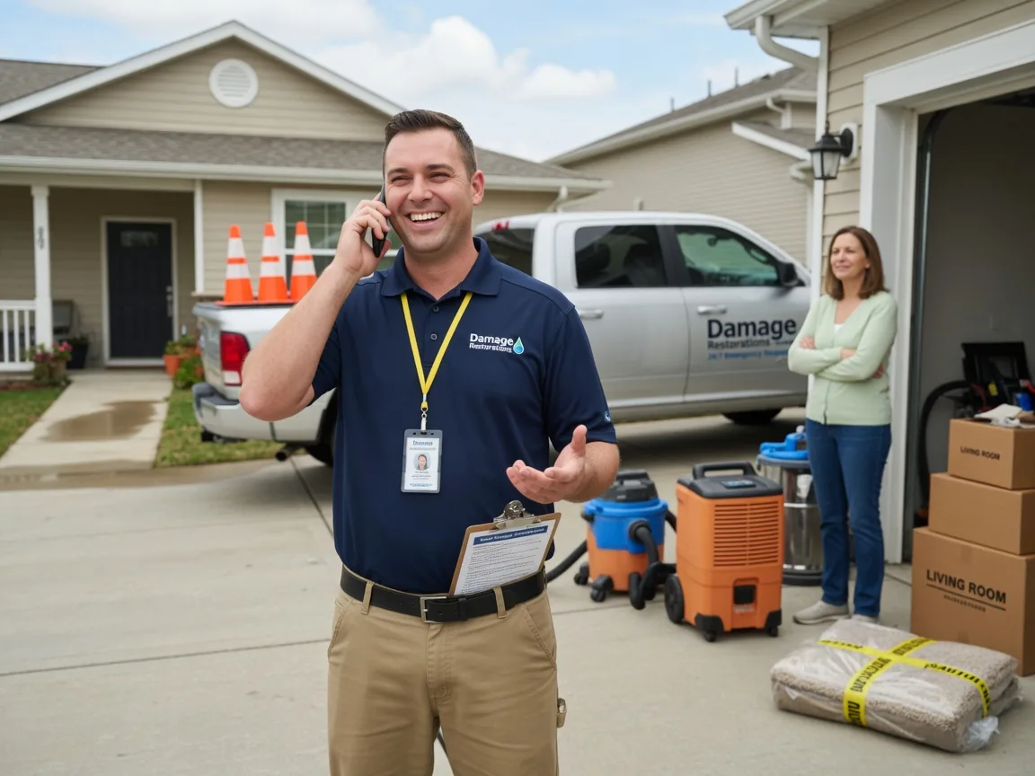 Water Damage Restoration Burbank, WA FAQs